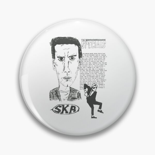 Item preview, Terry Hall - A Message To You Rudy designed and sold by AduhMamaes.