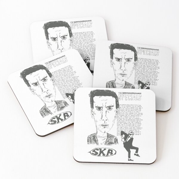 Item preview, Terry Hall - A Message To You Rudy designed and sold by AduhMamaes.
