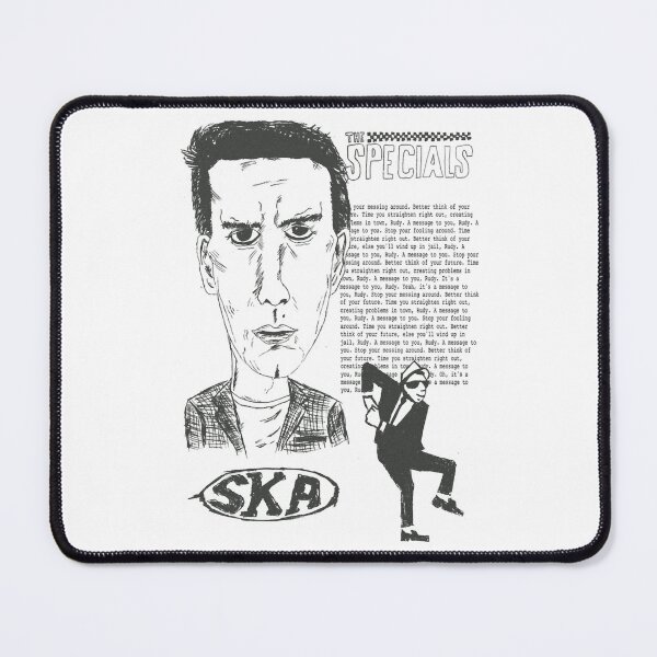 Item preview, Terry Hall - A Message To You Rudy designed and sold by AduhMamaes.
