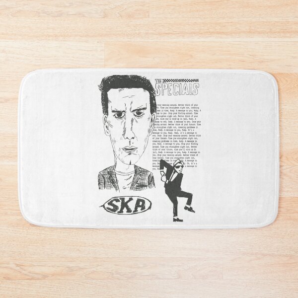 Item preview, Terry Hall - A Message To You Rudy designed and sold by AduhMamaes.