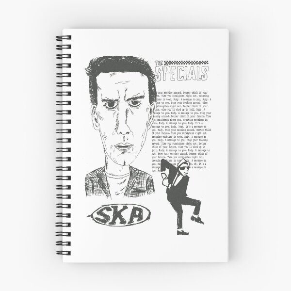 Item preview, Terry Hall - A Message To You Rudy designed and sold by AduhMamaes.
