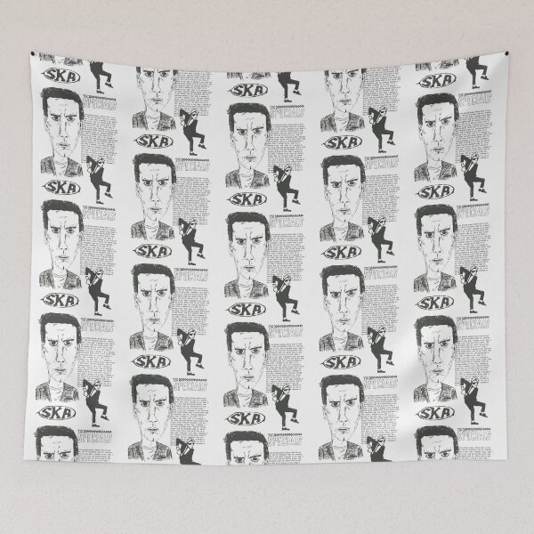 Item preview, Terry Hall - A Message To You Rudy designed and sold by AduhMamaes.