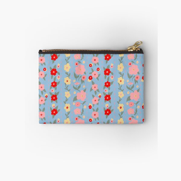 Item preview, Flour Sack Floral Blue designed and sold by BlueDoorStudio.