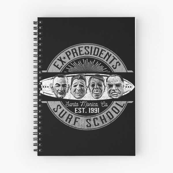 Item preview, Ex Presidents Surf School designed and sold by Alema Art.