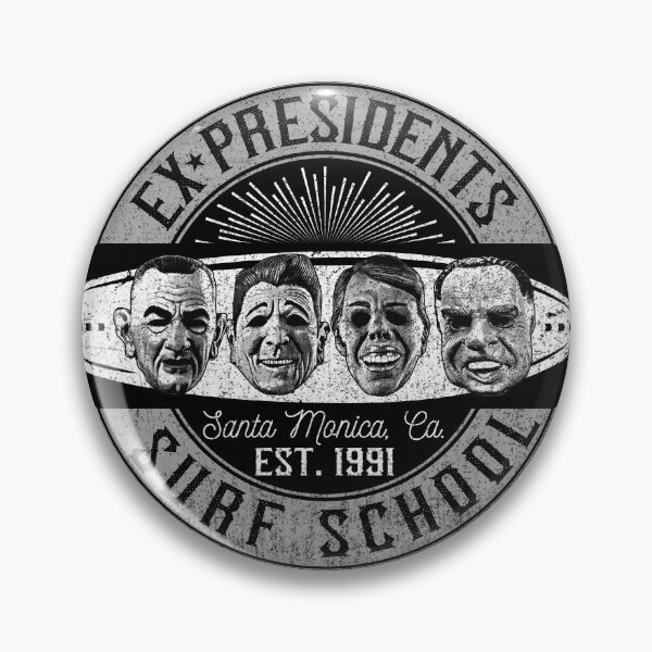 Item preview, Ex Presidents Surf School designed and sold by Alema Art.