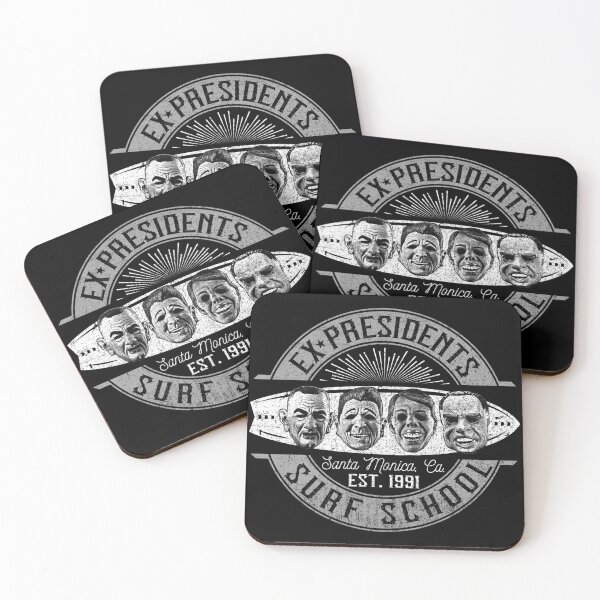 Item preview, Ex Presidents Surf School designed and sold by Alema Art.