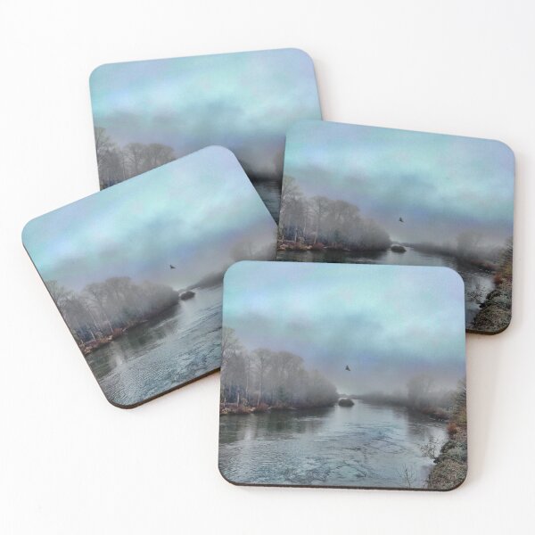 Item preview, Enchanting Willamette River in Eugene Oregon  designed and sold by PPPimp.
