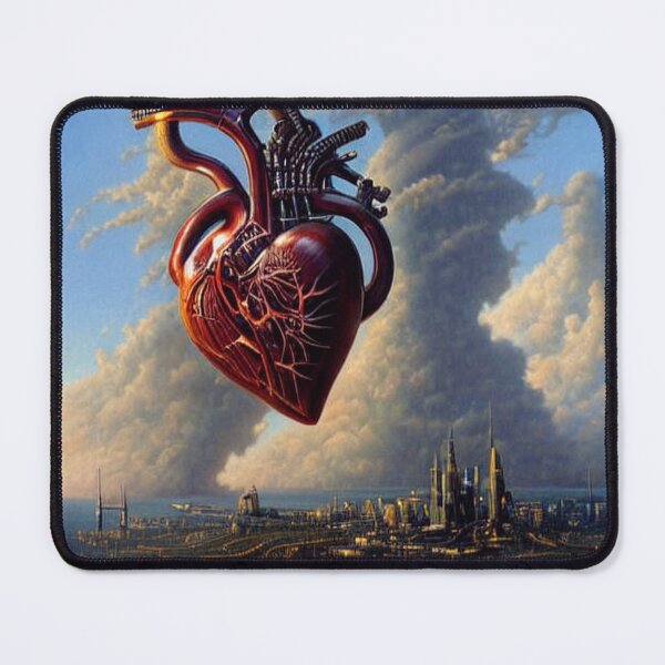 Item preview, Steampunk mechanical heart designed and sold by Dendros-Studio.
