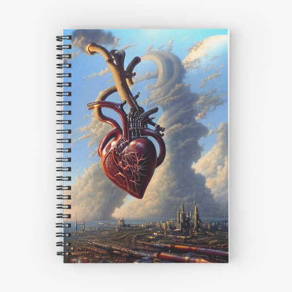Item preview, Steampunk mechanical heart designed and sold by Dendros-Studio.