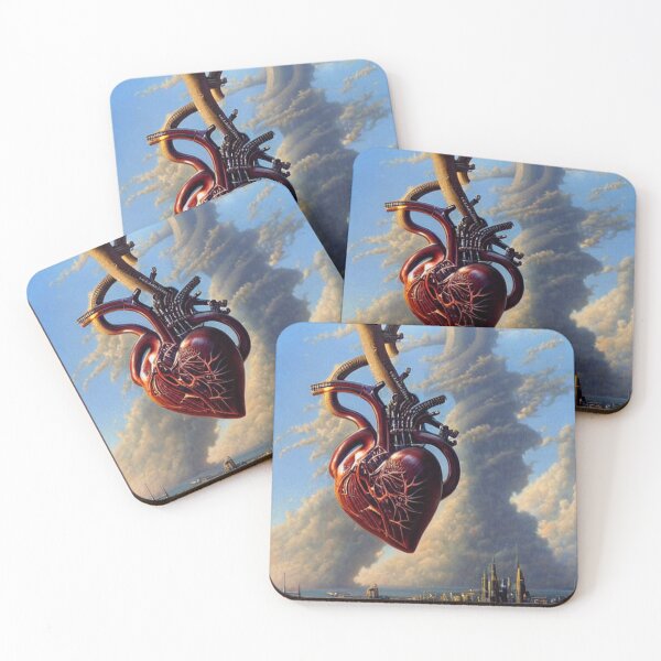 Item preview, Steampunk mechanical heart designed and sold by Dendros-Studio.