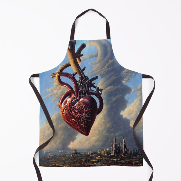 Item preview, Steampunk mechanical heart designed and sold by Dendros-Studio.