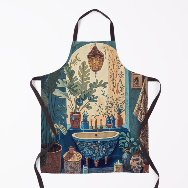 Item preview, Moroccan Bathroom designed and sold by Cyberpunk Designs.