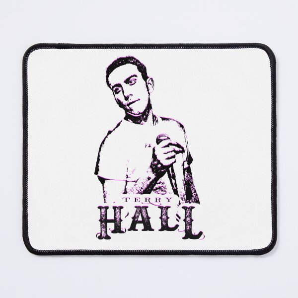 Item preview, terry hall black _amp_ purple art designed and sold by AduhMamaes.