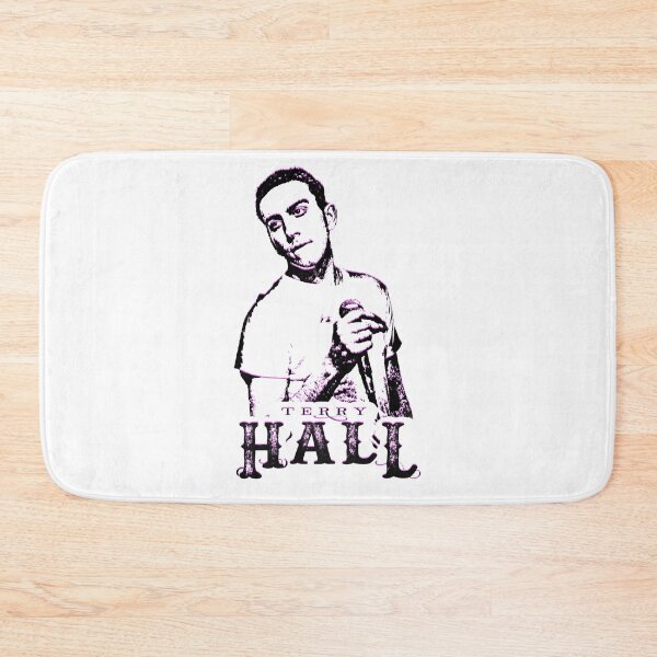 Item preview, terry hall black _amp_ purple art designed and sold by AduhMamaes.