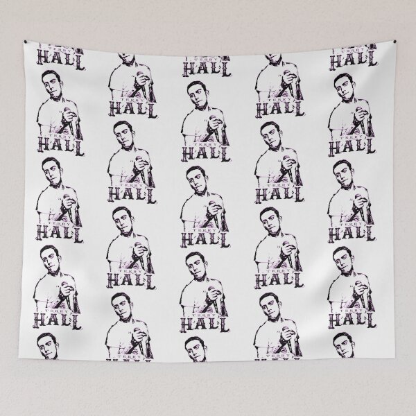 Item preview, terry hall black _amp_ purple art designed and sold by AduhMamaes.