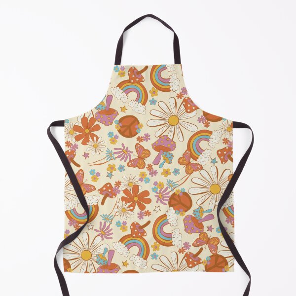 Item preview, Hippie mushroom love and peace designed and sold by Erie-Cole.
