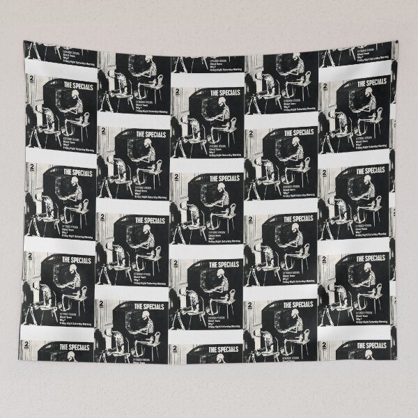 Item preview, The Specials (Ghost Town) designed and sold by AduhMamaes.