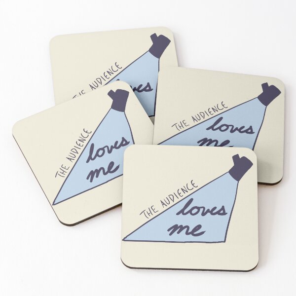 Item preview, The Audience Loves Me Spotlight designed and sold by PinniPetal.