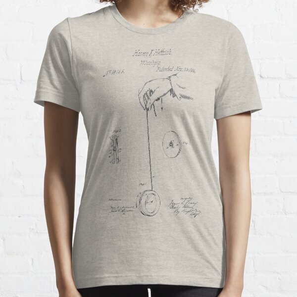 Item preview, Vintage Yoyo Patent Drawing From 1866 designed and sold by chris2766.