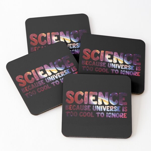 Item preview, Science because universe is too cool  designed and sold by DopeDesign111.
