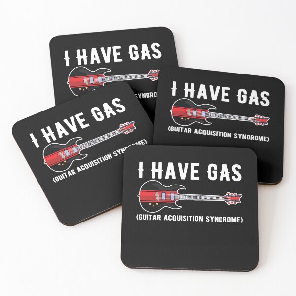 Item preview, I Have GAS Guitar Acquisition Syndrome Funny T Shirt designed and sold by ArabCorner.