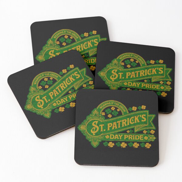 Item preview, ST PATRICK'S DAY PRIDE Irish Clover Vintage Shamrock Design designed and sold by ej-sulu.
