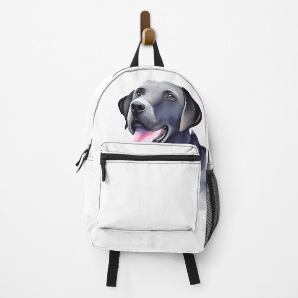 Item preview, Black Lab, Black Labrador Retriever Dog Watercolor designed and sold by BestUncommonTee.