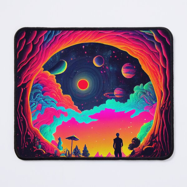 Item preview, I Wonder If Anyone Else Is Out There? Trippy designed and sold by mcmtdesigns.
