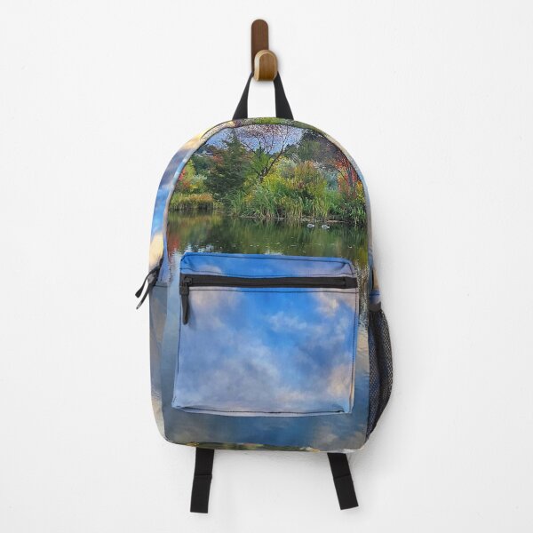 Item preview, Reflection Sunset over water - Boise Idaho - Fall Colors designed and sold by gingy20.