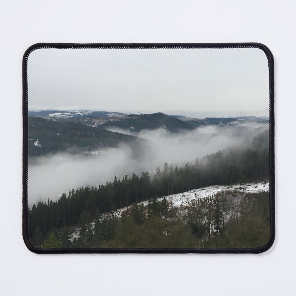 Item preview, Fog over Karlovy Vary designed and sold by ZeroTechnique.
