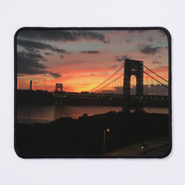Item preview, Bridge and River Sunset designed and sold by ZeroTechnique.