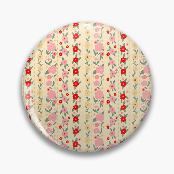 Item preview, Flour Sack Floral Yellow designed and sold by BlueDoorStudio.