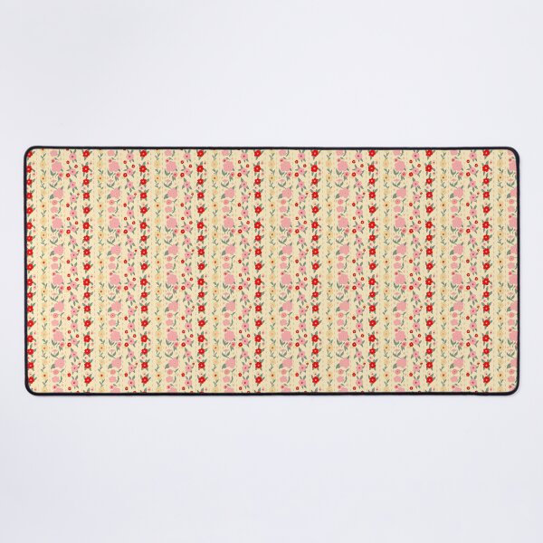 Item preview, Flour Sack Floral Yellow designed and sold by BlueDoorStudio.