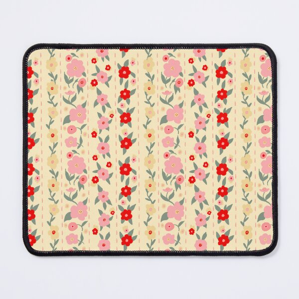 Item preview, Flour Sack Floral Yellow designed and sold by BlueDoorStudio.