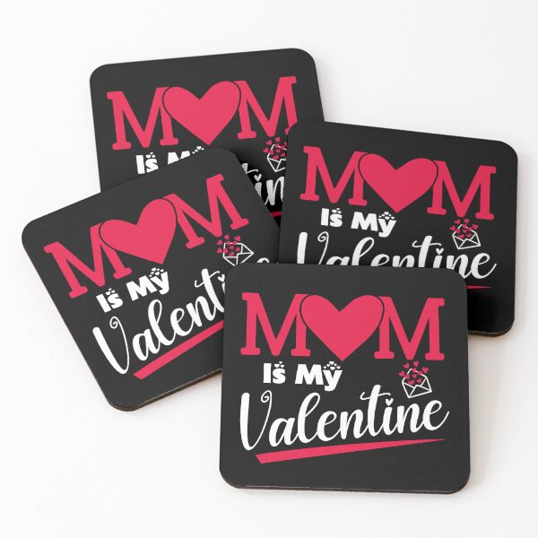 Item preview, Mom Is My Valentine - Cute  Valentine's Day Gift For Babies, Kids by FanityPrints designed and sold by FanityPrints.