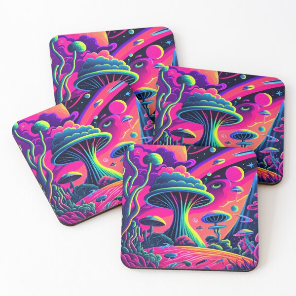 Item preview, Life As We Know It - Trippy Psychedelic designed and sold by mcmtdesigns.