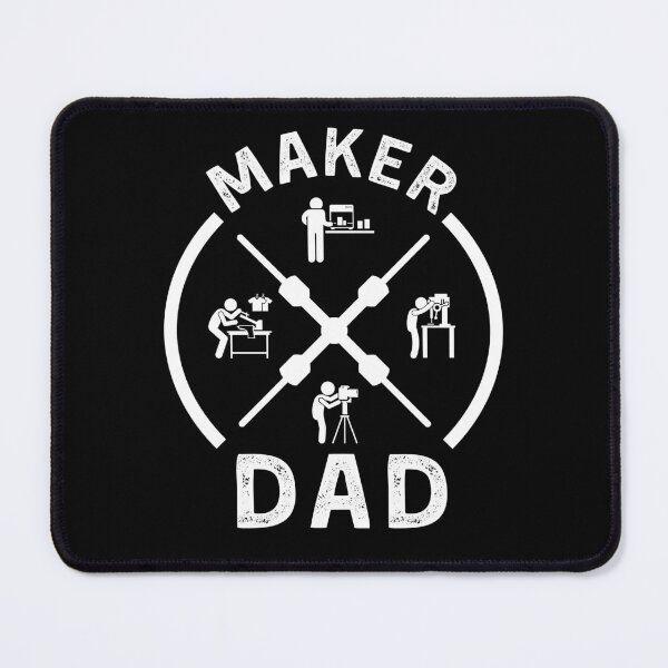 Item preview, Maker Dad designed and sold by BadAttitudeTees.