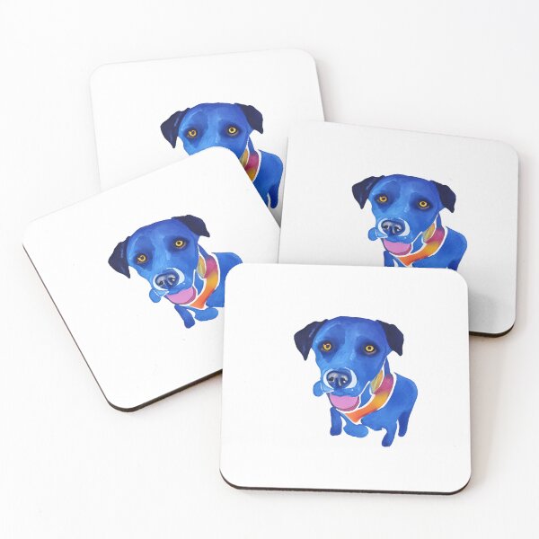 Item preview, Blue Labrador/ Lab Dog art/ Watercolor designed and sold by BestUncommonTee.