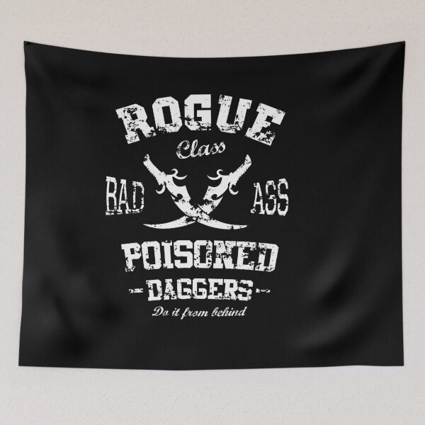 Item preview, Rogue Class designed and sold by dupabyte.