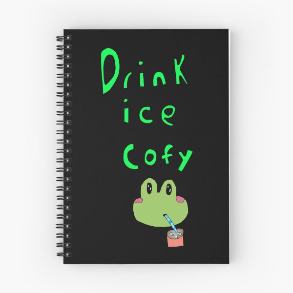 Item preview, Drink Ice Cofy Frog designed and sold by Usagicollection.