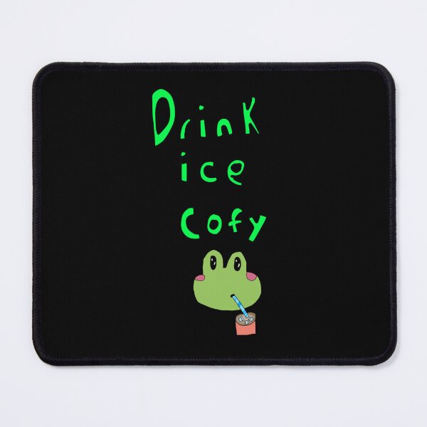 Item preview, Drink Ice Cofy Frog designed and sold by Usagicollection.