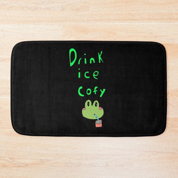 Item preview, Drink Ice Cofy Frog designed and sold by Usagicollection.