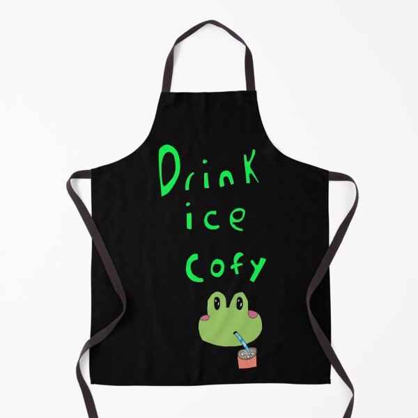 Item preview, Drink Ice Cofy Frog designed and sold by Usagicollection.
