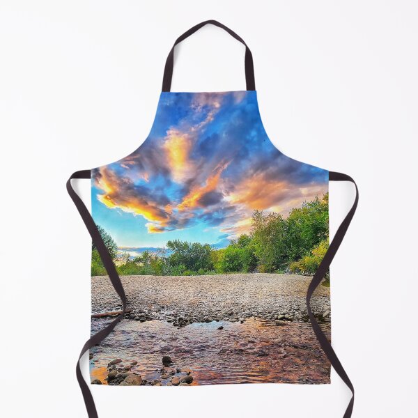 Item preview, Sunset in Boise - Boise river - Greenbelt designed and sold by gingy20.