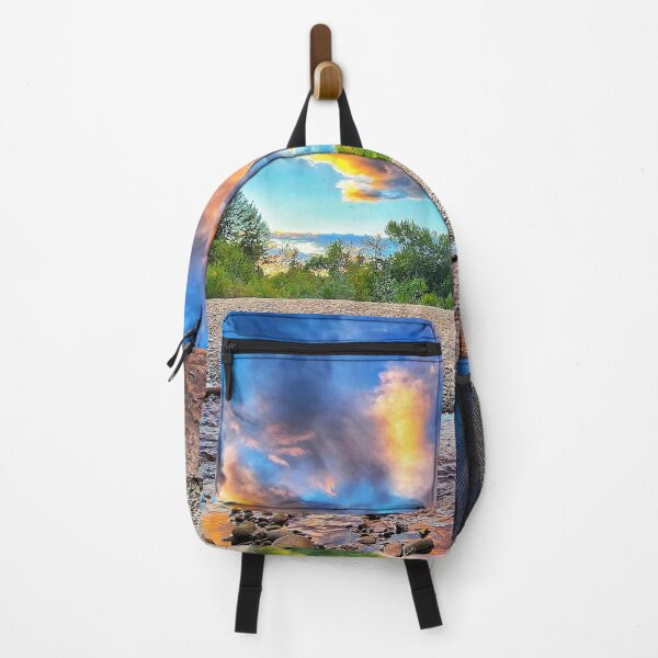 Item preview, Sunset in Boise - Boise river - Greenbelt designed and sold by gingy20.