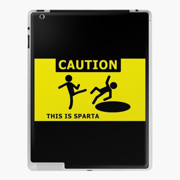 Caution: This is Sparta Patch + Sticker – PatchPanel