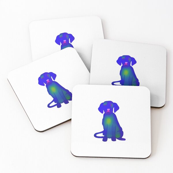 Item preview, Blue Labrador/ Lab Dog art/ Watercolor designed and sold by BestUncommonTee.