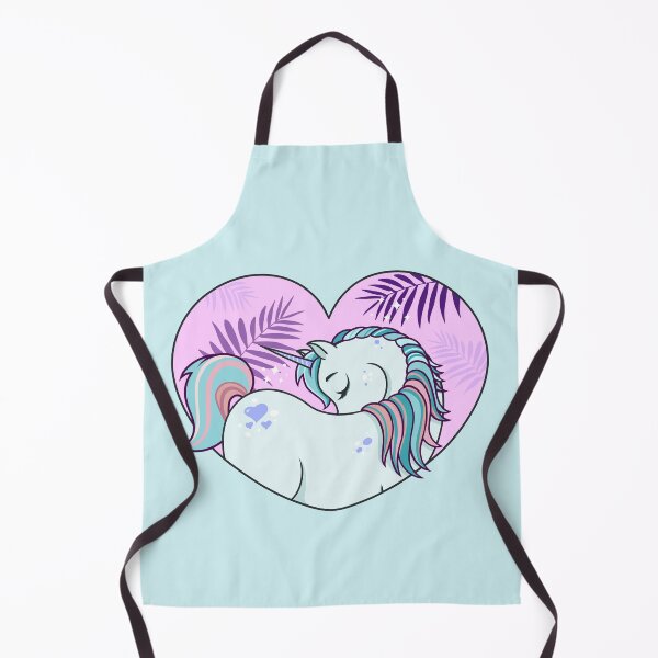 Item preview, Love unicorn - turquoise designed and sold by Wounyz.