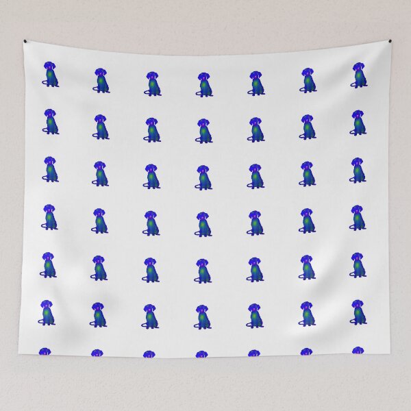 Item preview, Blue Labrador/ Lab Dog art/ Watercolor designed and sold by BestUncommonTee.