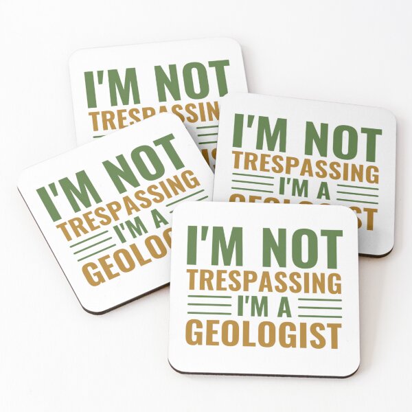 Item preview, Im Not Trespassing Im A Geologist designed and sold by chetan786.